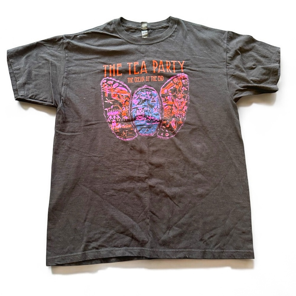Rare The Tea Party 2014 tour T-shirt L